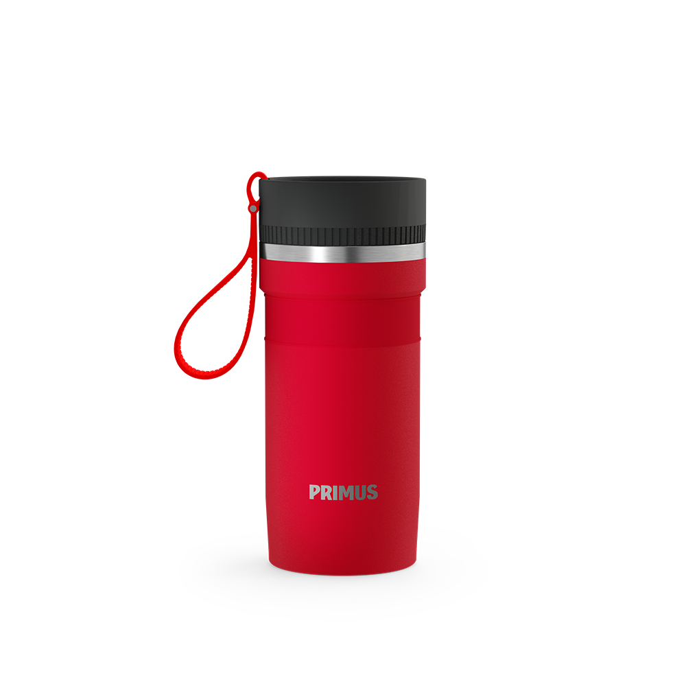 Mika Wide Insulated Travel Mug CLIFFSIDE ASH / 0.35 L - Primus