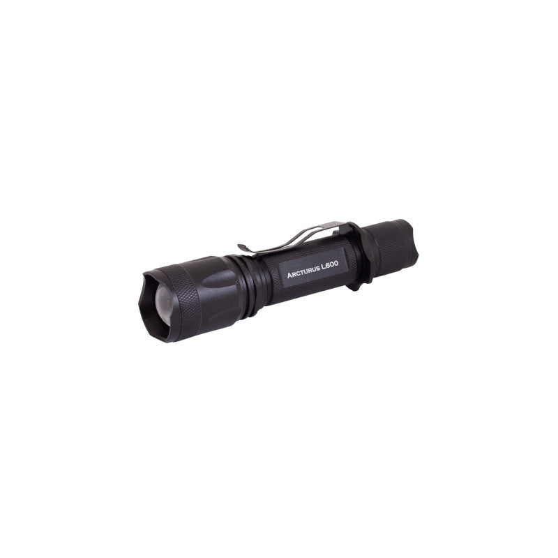 Arcturus Rechargeable Pocketflashlight - 600 Lumen