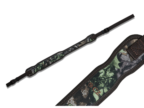 Gewehrriemen Camo-Nylon/Gummibeschichtung - CZ