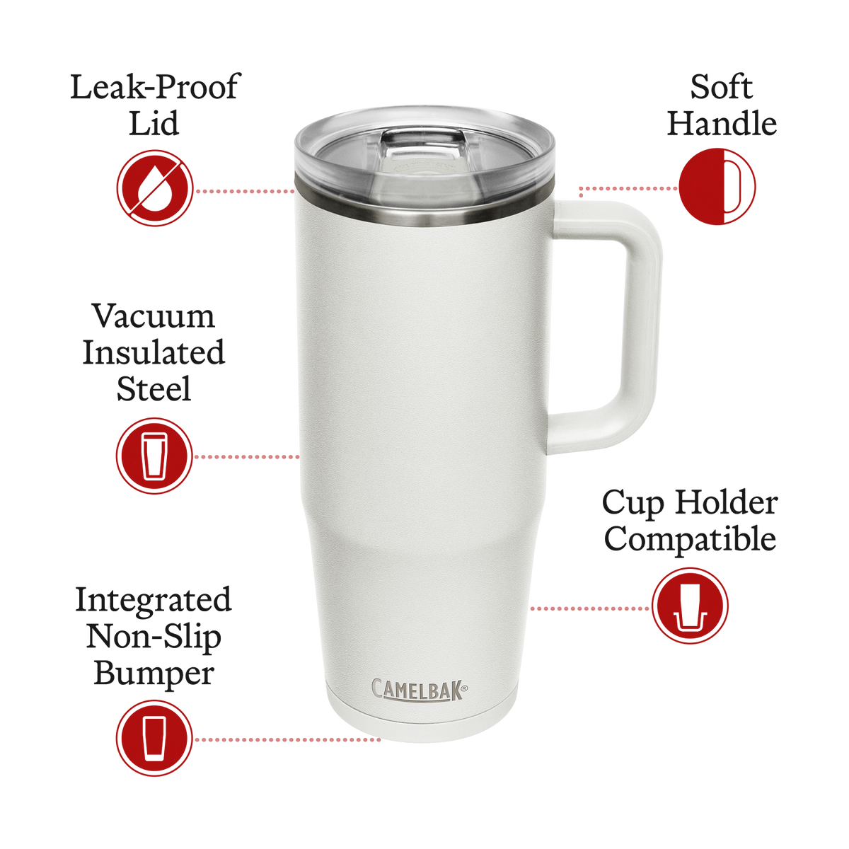 Thrive Mug, VSS 32oz - Camelbak - WHITE
