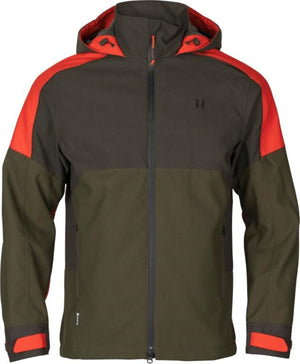 Kurtka Pro Hunter Dog Keeper GTX Willow green/Pomarańczowy - Härkila