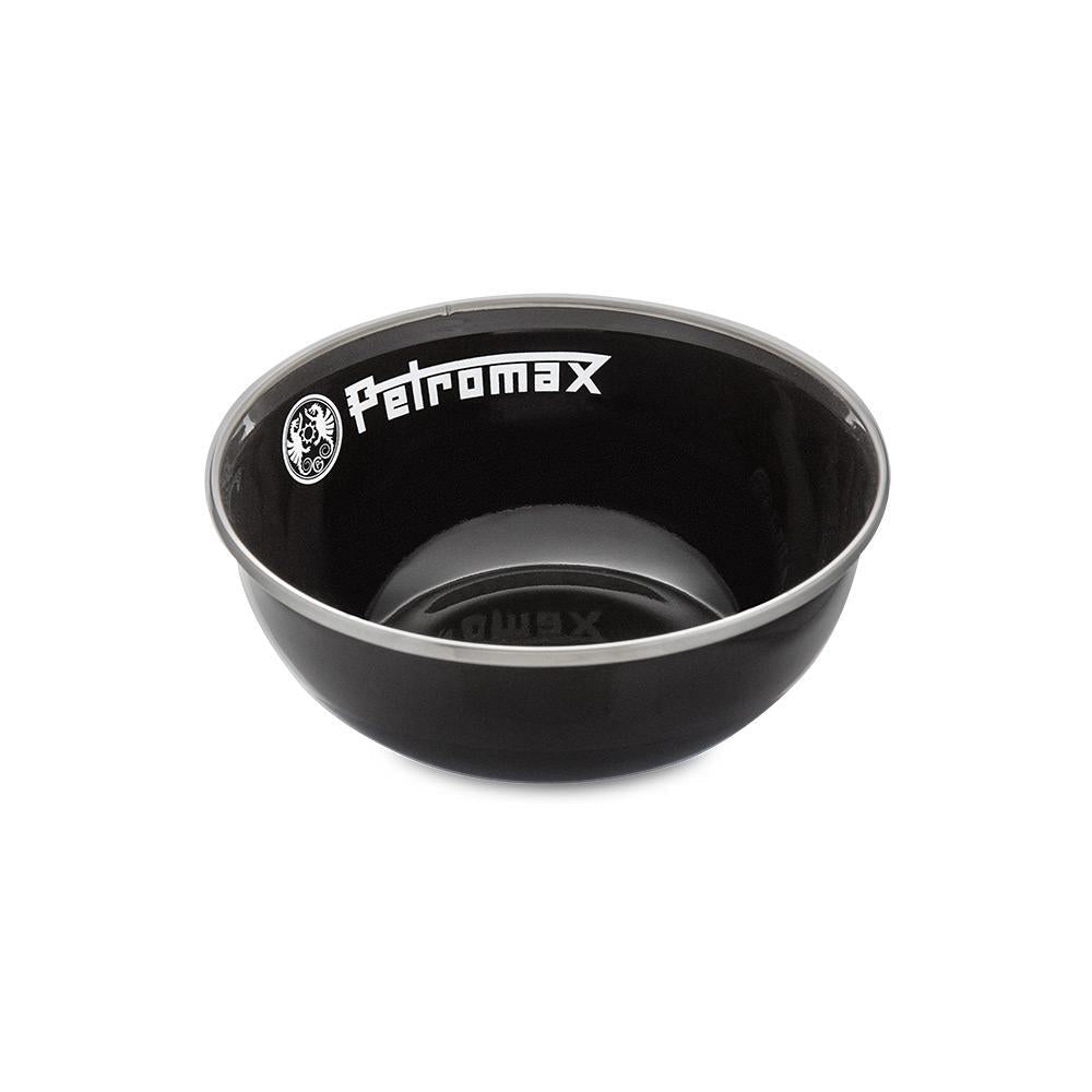 Petromax Emaille-Schalen Schwarz 2 Stück (16 – Petromax