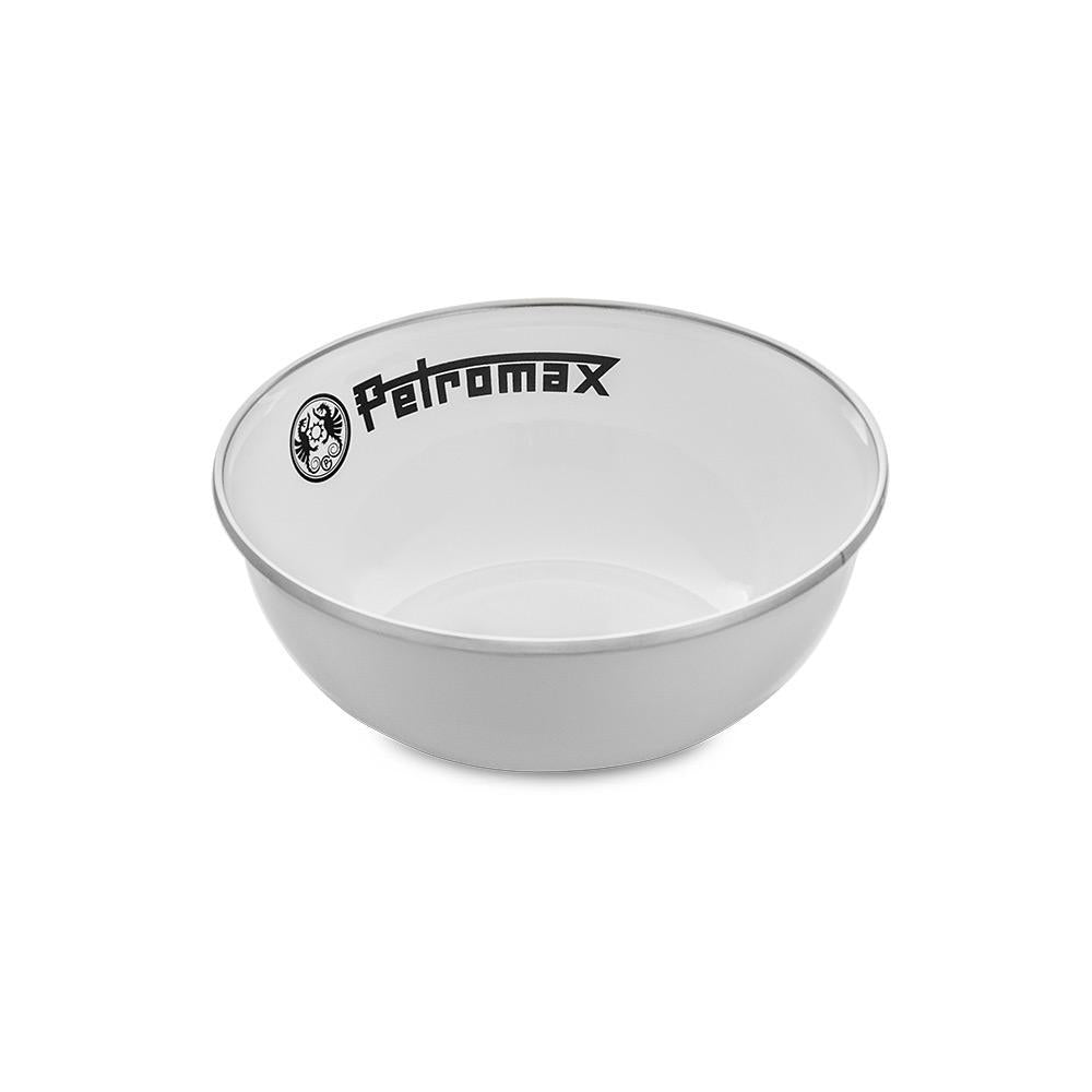 Emaille-Schalen Weiß 2 Stück (16 – Petromax