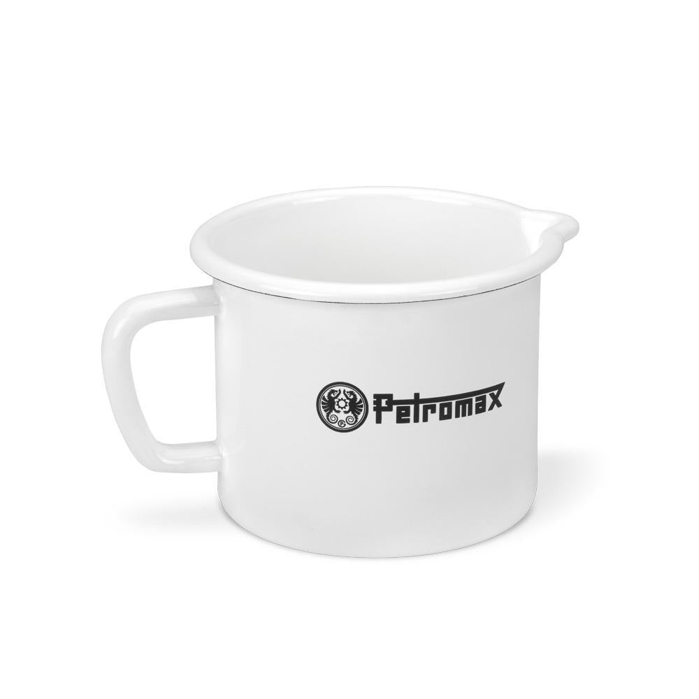 Petromax Emaille-Milchtopf Weiß 1 Liter – Petromax