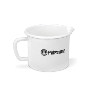 Petromax Emaille-Milchtopf Weiß 1 Liter – Petromax