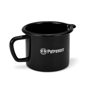 Emaille-Milchtopf Schwarz 1,4 Liter – Petromax