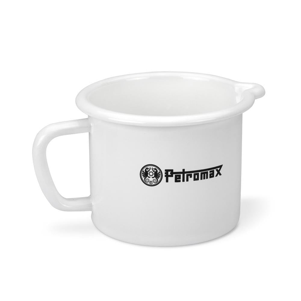 Petromax Emaille-Milchtopf Weiß 1,4 Liter – Petromax