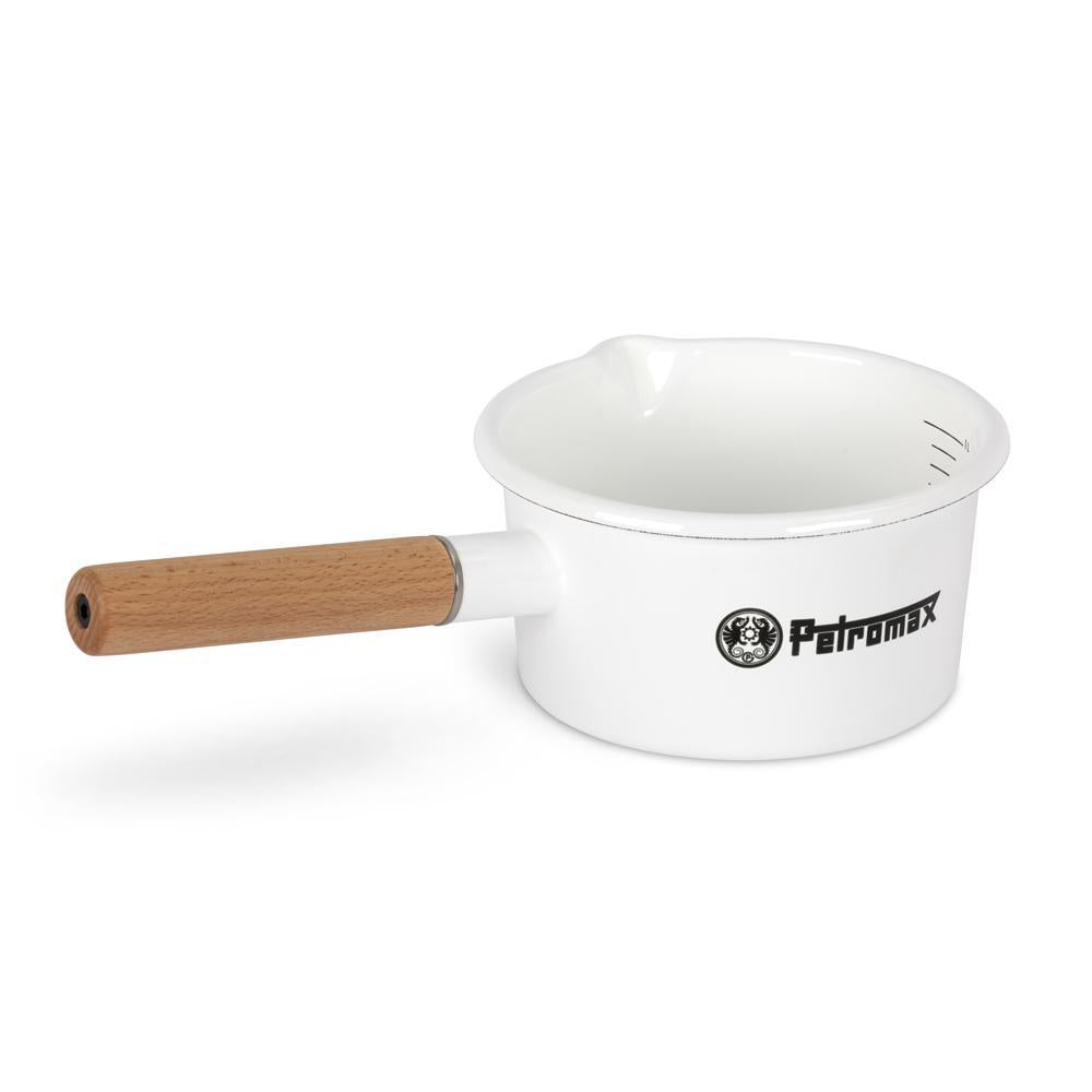 Emaille-Pfanne Weiß 1 Liter – Petromax