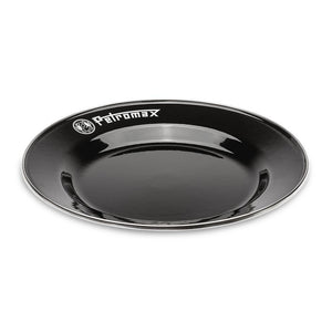 Petromax Emaille-Teller Schwarz 2 Stück – Petromax
