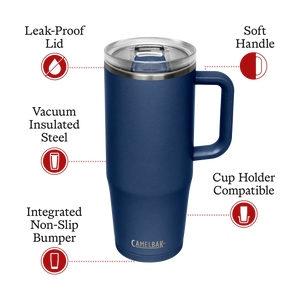 Thrive Mug, VSS 32oz - Camelbak - navy