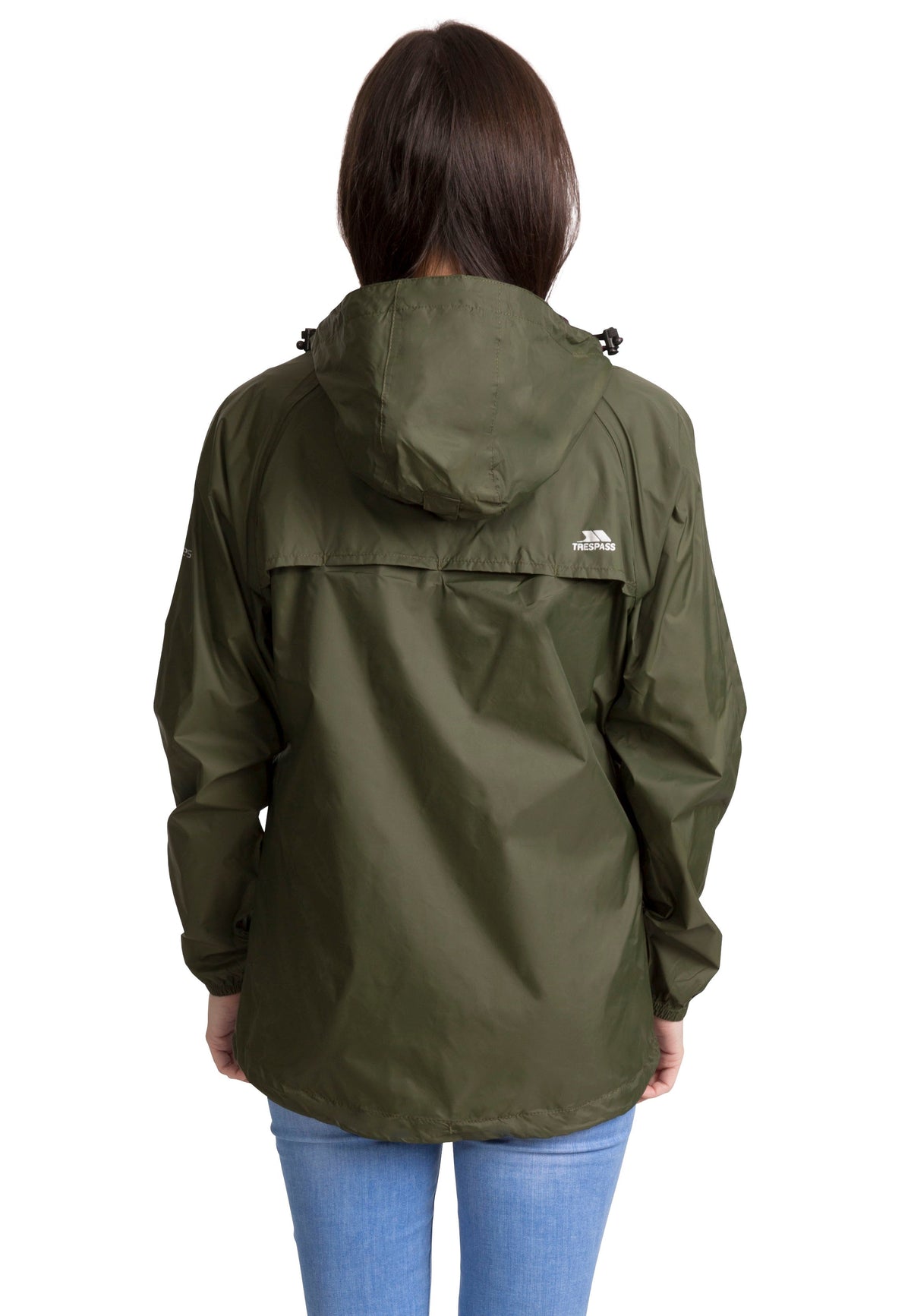 Qikpac Female Jkt - Moss - Trespass