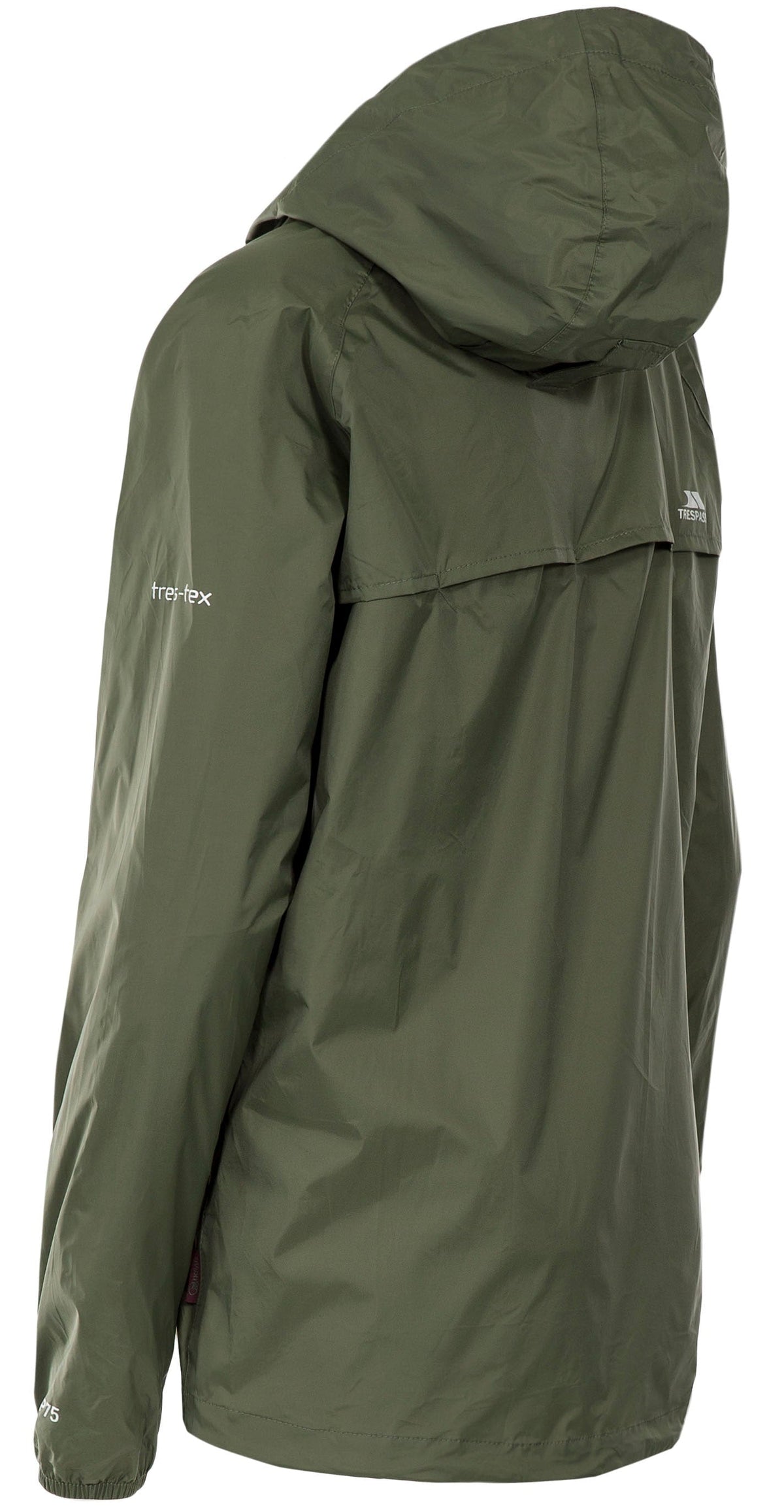 Qikpac Female Jkt - Moss - Trespass