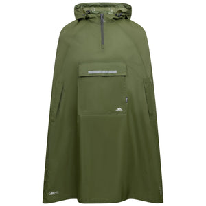 Qikpac Poncho - Moss - Trespass