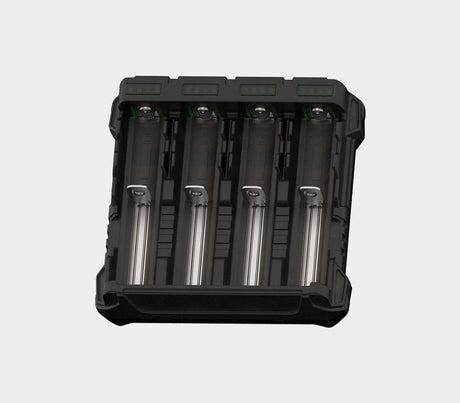 Ładowarka Armytek Handy C4 Pro / 4 kanały / wskaźnik LED / wejście 5V USB 3.1 Type-C / wyjście 4x1A / powerbank 2x2,5A / do IMR/Li-Ion, Ni-MH, Ni-Cd