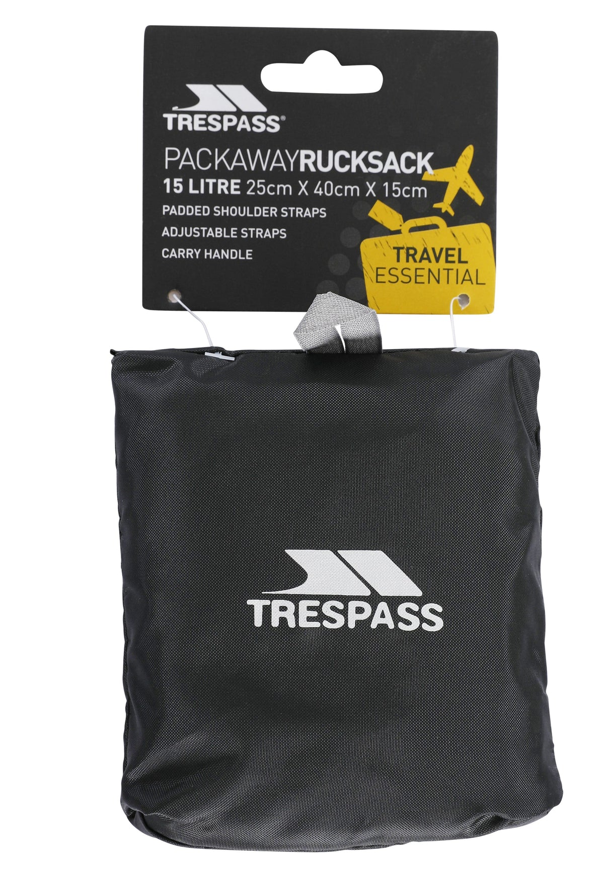 Reverse - Black - Trespass