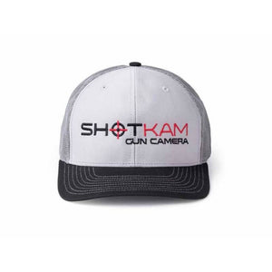 Cap Grau/Schwarz - Shotkam