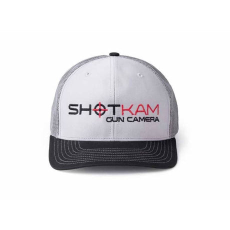 Cap Grau/Schwarz - Shotkam