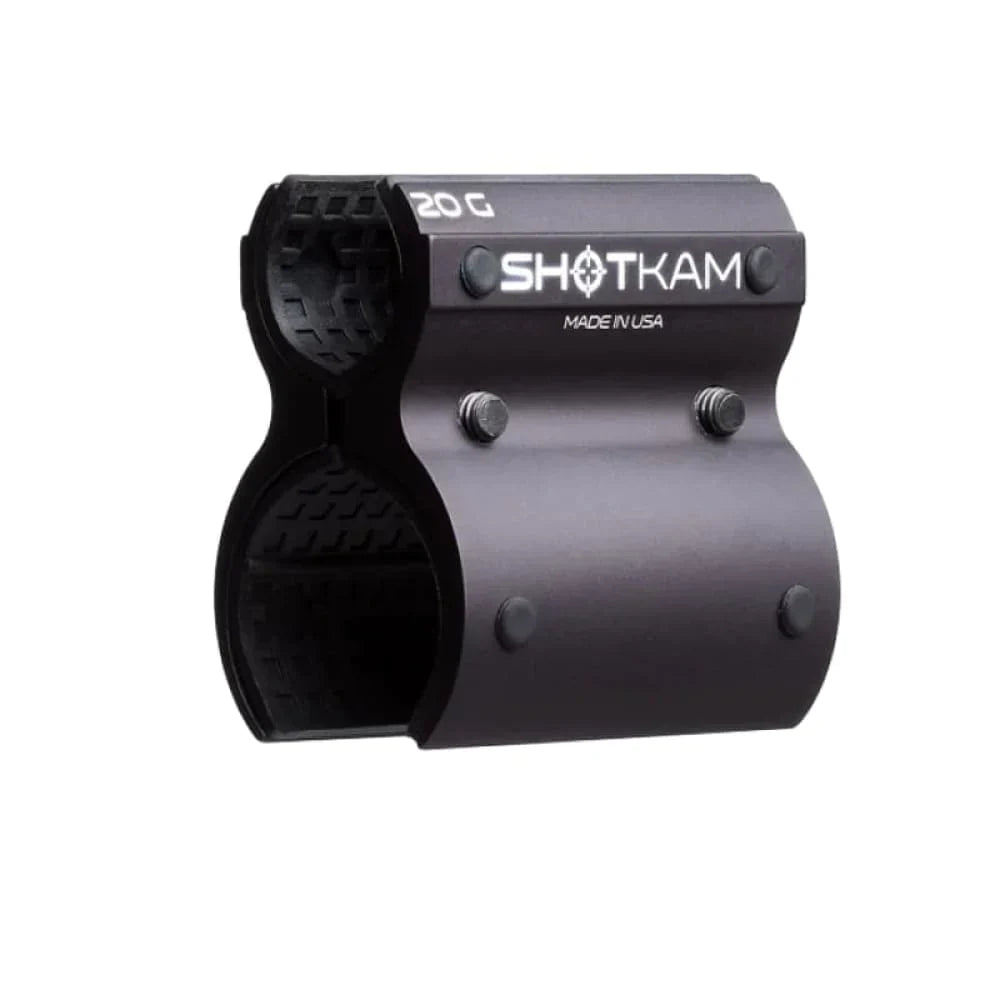 Shotkam Montage für Gewehr Kal. 3006, 308, 270, 300 Win Mag, 9,3x62 (Lauf-Durchmesser zwischen 17-19 mm) - Shotkam