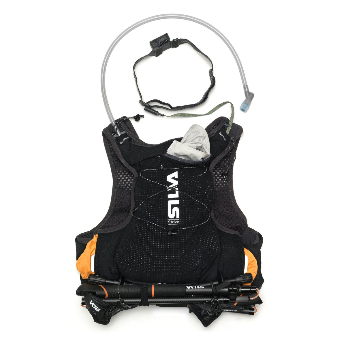 Strive 10 Weste Schwarz XS – Silva