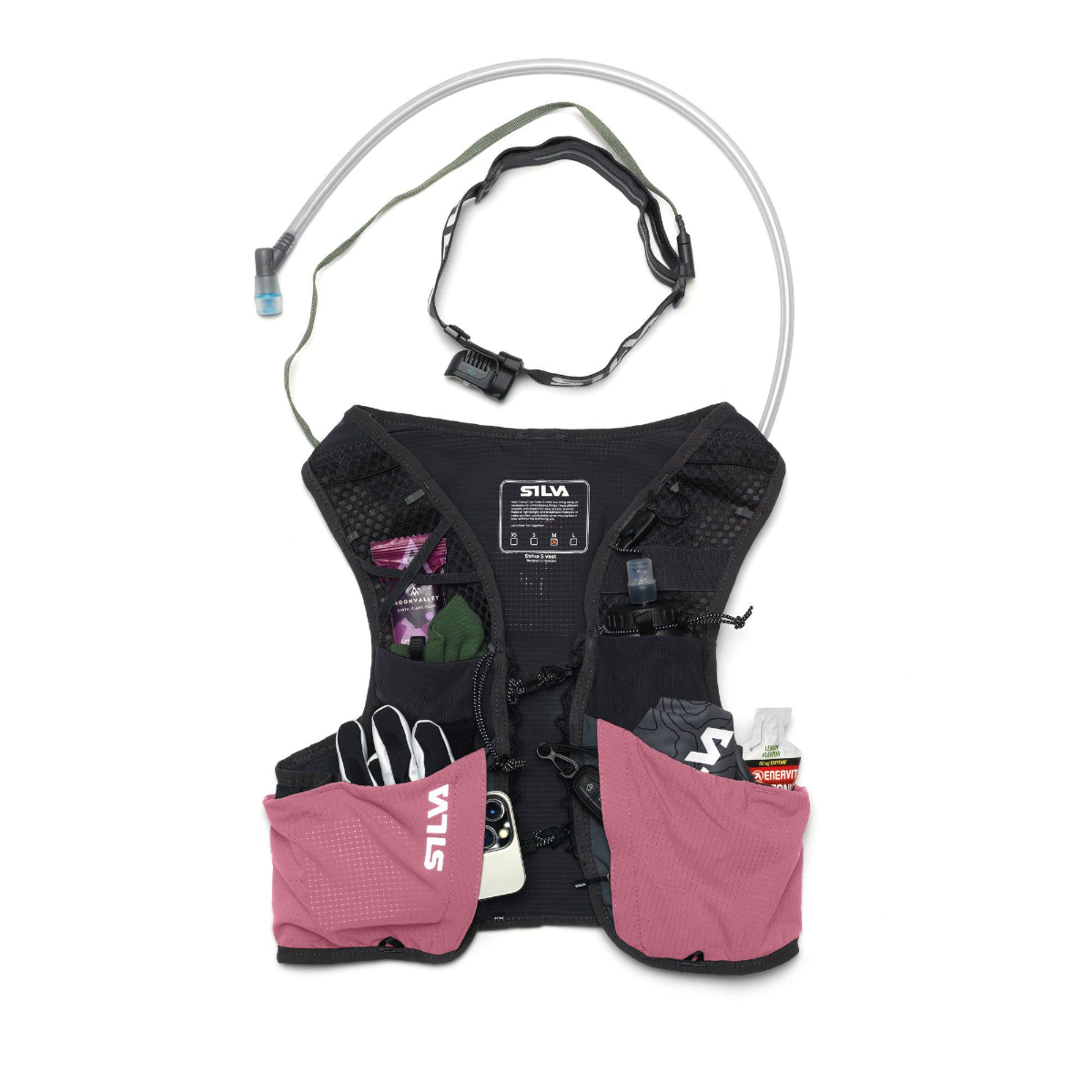 Strive 5 Weste Pink L – Silva