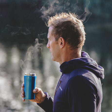 Kubek termiczny Life Venture - Matt Cobalt