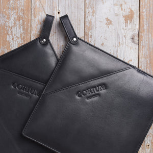 Topflappen Schwarz - Corium