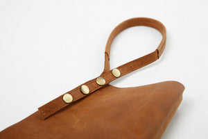 Leder Schürze Cognac - Corium