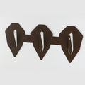 Torp Solution tablica na trofea do 3 rogaczy pozioma - diamond / Corten