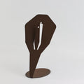 Torp Solution płyta na trofeum kozła, model stojący - Diamond / Corten