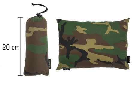 TRAVEL PILLOW - Carinthia - Woodland