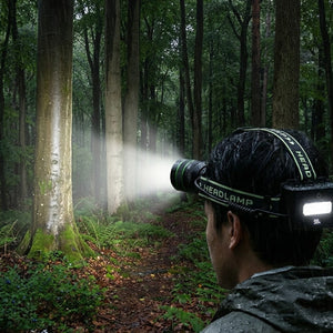 Extrem starke Stirnlampe 10.000 Lumens + Powerbank - Ignition