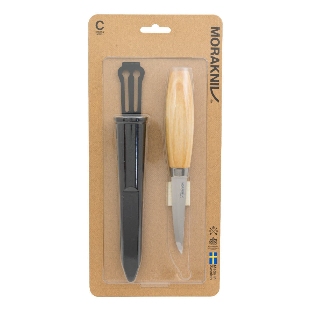 Schnitzmesser 106 (C) Natural – Morakniv