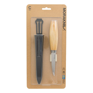 Schnitzmesser 106 (C) Natural – Morakniv
