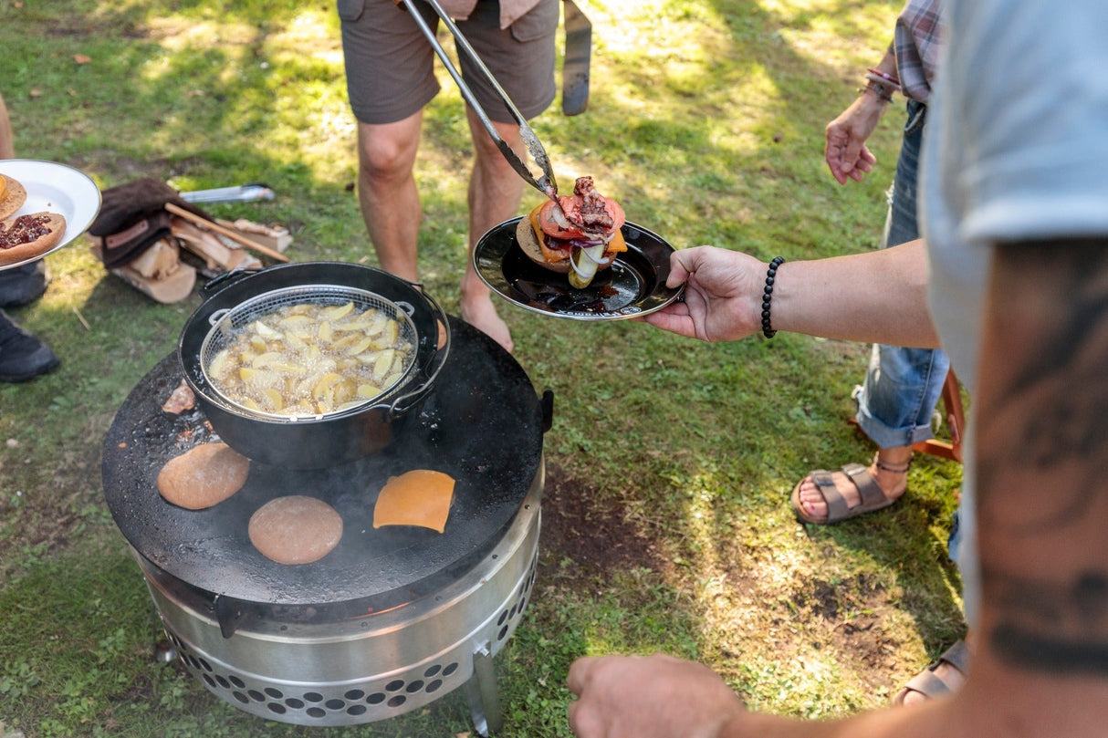 Frittierkorb für Dutch Ovens – Petromax